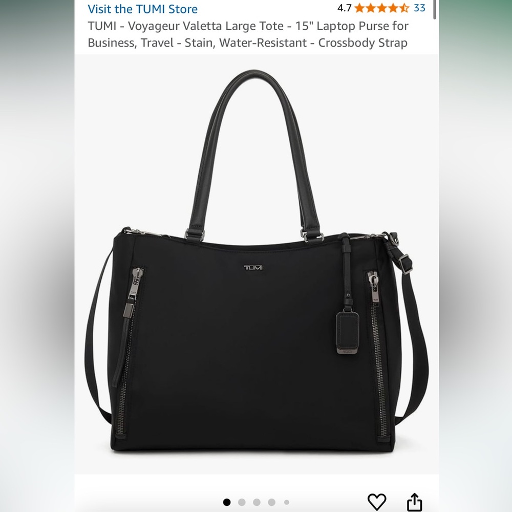 Tumi Voyager Large Tote 15” Laptop Bag
